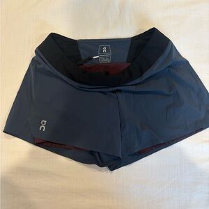 On Cloud Women's Athletic Shorts - Navy M